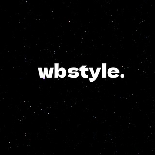 Telegram profile photo for wbstyle.