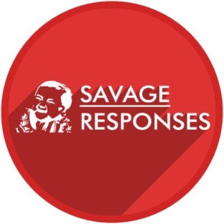 Telegram profile photo for Savage Responses 😂❤️