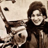 Telegram profile photo for Forough Farrokhzad | فروغ فرخزاد