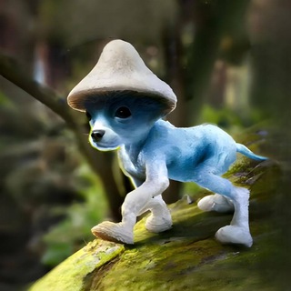 Telegram profile photo for Real Smurf Dog (настоящий)