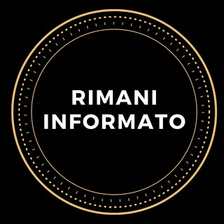 Telegram profile photo for Rimani informato