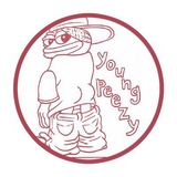 Telegram profile photo for Young Peezy by Matt Furie