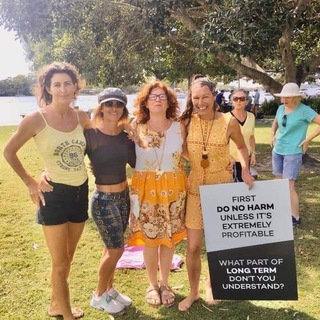 Telegram profile photo for Noosa Freedom Gatherings