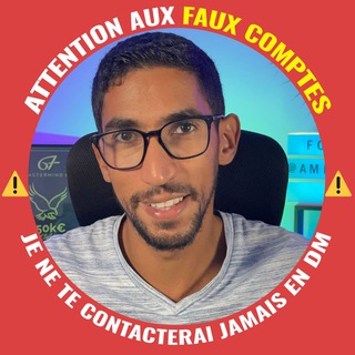 Telegram profile photo for Amin Lams - OFFICIEL - JE N'ENVOIE AUCUN DM
