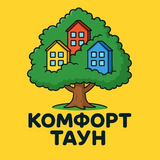 Telegram profile photo for Comfort Town - Комфорт Таун ЖК Канал новин (Олень та Прищіпка)