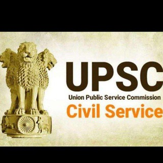 Telegram profile photo for UPSC PRELIMS