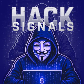 Telegram profile photo for HACK SIGNALS