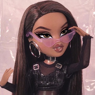 Telegram profile photo for Bratz memes