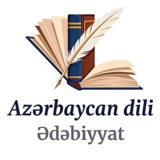 Telegram profile photo for Azərbaycan dili və ədəbiyyat kanalı ( ✍Ş)
