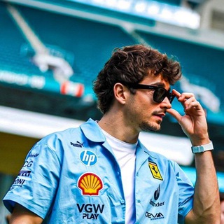 Telegram profile photo for Leclerc lovers❤️