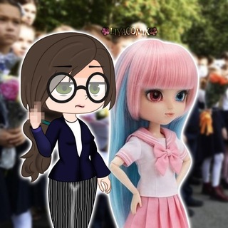 Telegram profile photo for ЛияКомикс🎬