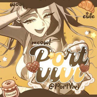 Telegram profile photo for 𝖵𝗂𝗏𝗂 𝖯𝑜𝗋𝗍. . .🍪