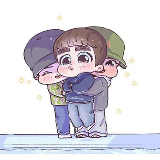 Telegram profile photo for EXO folder tab🍒