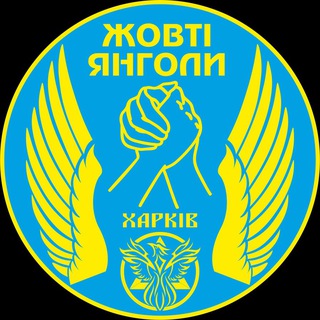 Telegram profile photo for 🇺🇦 Жовті Янголи Харків 🇺🇦