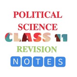 Telegram profile photo for Class 11th Political Science Notes