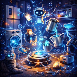 Telegram profile photo for Бытовая Фантастика