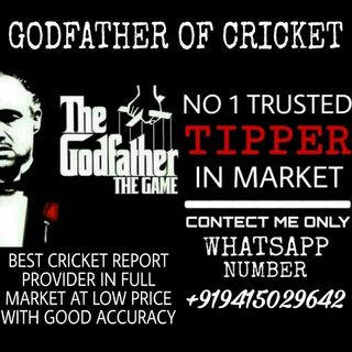 Telegram profile photo for GODFATHER OF CRICKET 🎩