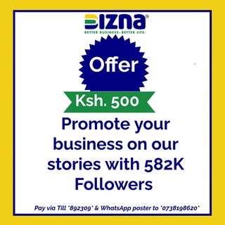 Telegram profile photo for Bizna Kenya