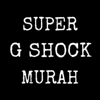 Telegram profile photo for SUPER GSHOCK MURAH