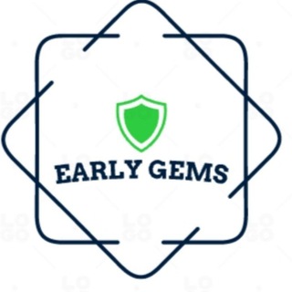 Telegram profile photo for EARLY GEMS