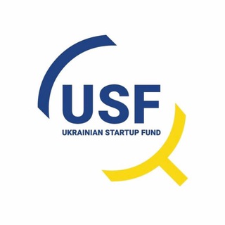 Telegram profile photo for Ukrainian Startup Fund