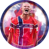 Telegram profile photo for إيرلينغ هالاند | Erling Haaland