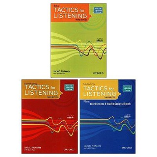 Telegram profile photo for Tactics for Listening 1 2 3