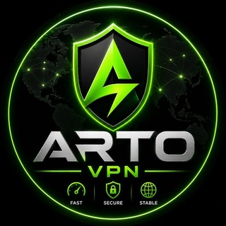 Telegram profile photo for 𝐀𝐑𝐓𝐎 𝐕𝐏𝐍 | فیلترشکن