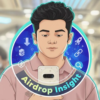 Telegram profile photo for Airdrop Insight