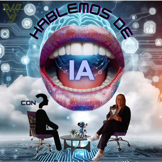 Telegram profile photo for Hablemos de IA