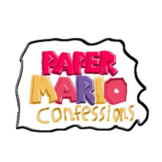 Telegram profile photo for Paper Mario Confessions!