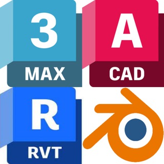 Telegram profile photo for Revit Autocad 3ds max