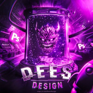 Telegram profile photo for DeesDesign *