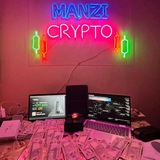 Telegram profile photo for Manzi Crypto