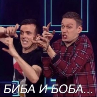 Telegram profile photo for Биба и Боба два долбаёба