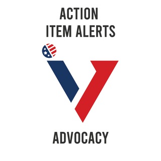 Telegram profile photo for IV ADVOCACY Action Item Alerts
