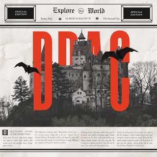 Telegram profile photo for Draculands: Echoes of the Underworld.
