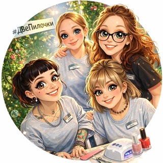 Telegram profile photo for ДВЕ ПИЛОЧКИ