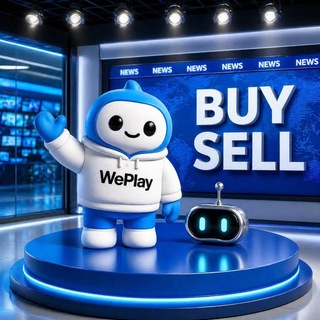 Telegram group profile photo for WePlay Chat.Купи•продай•общайся