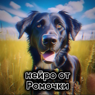 Telegram profile photo for нейросети от Ромочки