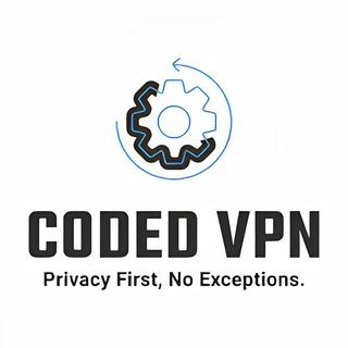 Telegram profile photo for Coded VPN