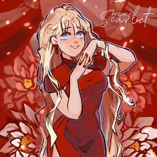 Telegram profile photo for 𝐬𝐜𝐚𝐫𝐥𝐞𝐭ᝰ𝘄𝗶𝗻𝗲💋ഒ