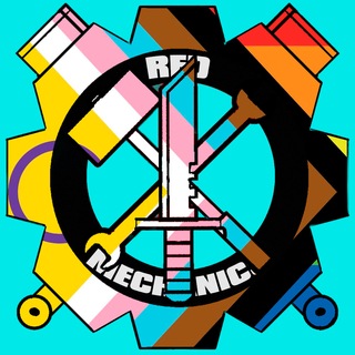 Telegram profile photo for RED Mechanics, Beta