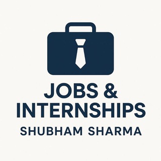 Telegram profile photo for Shubham Sharma - Jobs & Internships Updates