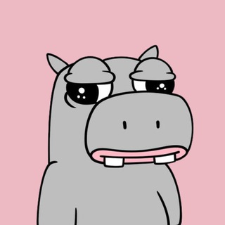 Telegram profile photo for Pipo the Hippo | $PIPO