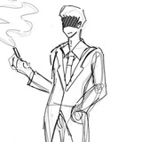 Telegram profile photo for —The random dude, ye?