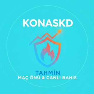 Telegram profile photo for Konaskd Tahmin maç önü/canlı bahis
