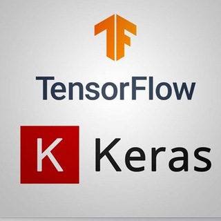 Telegram group profile photo for Keras/Tensorflow