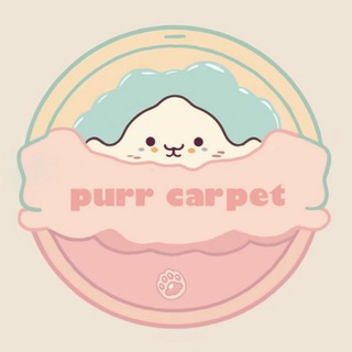 Telegram profile photo for purr carpet