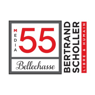 Telegram profile photo for Bertrand Scholler | 55Bellechasse Media